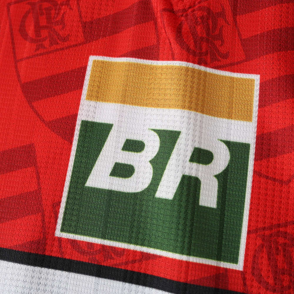 1995 season CR Flamengo home retro Fan version