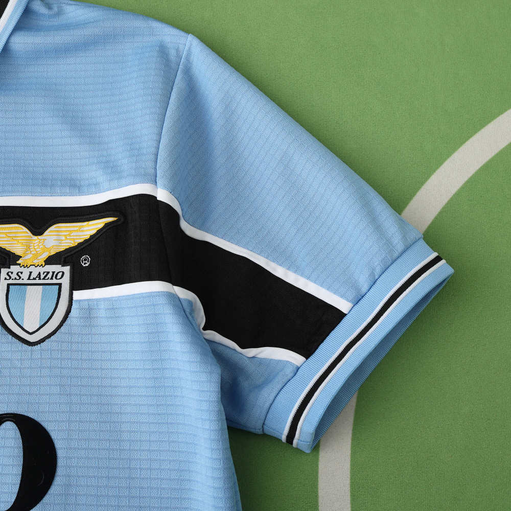 9899 season S.S. Lazio home retro Fan version