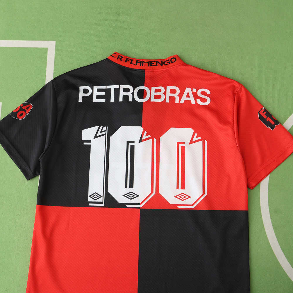 9495 season CR Flamengo Commemorative Edition retro Fan version