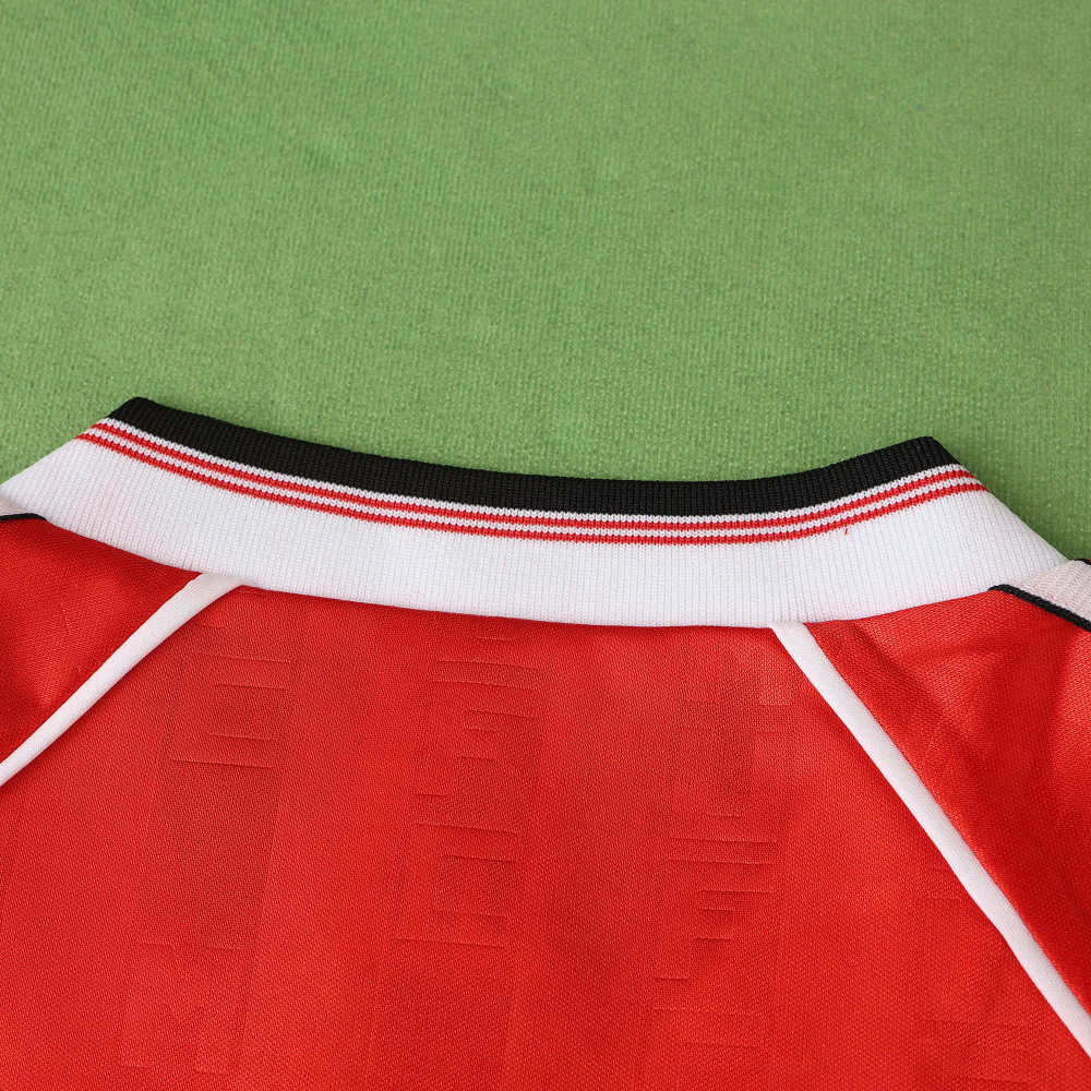 9800 season Manchester United F.C. home  retro Fan version