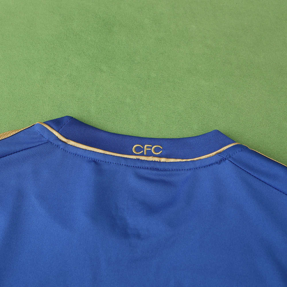 1213 season Chelsea F.C. home retro Fan version