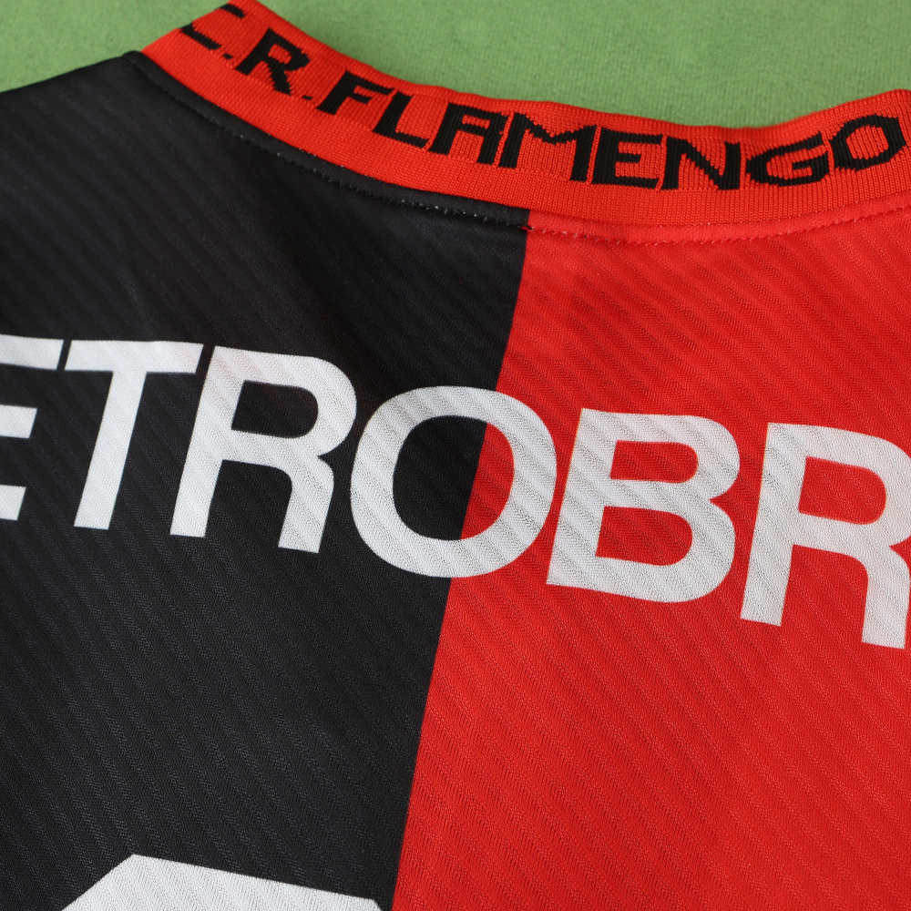 9495 season CR Flamengo Commemorative Edition retro Fan version