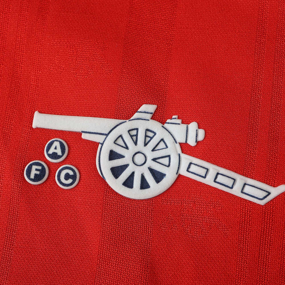 8890 season Arsenal F.C. home retro Fan version
