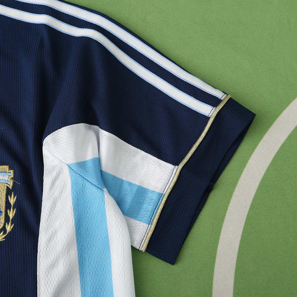 1998 season Argentina away retro Fan version