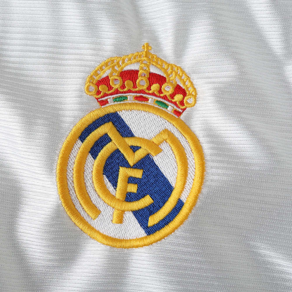 9900 season Real Madrid CF home retro Fan version