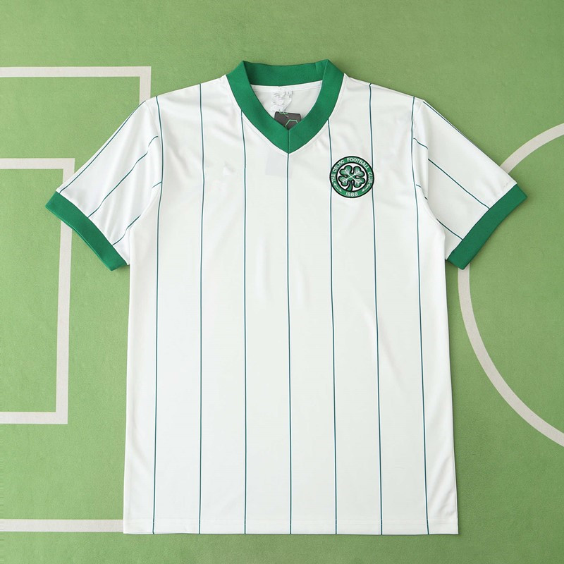 8486 season Celtic FC away retro Fan version