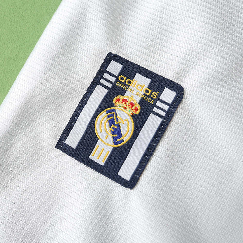 9900 season Real Madrid CF home retro Fan version