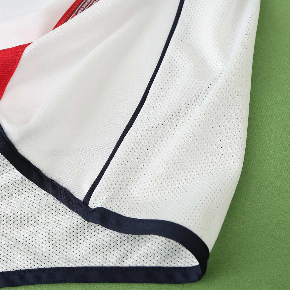 2002 season England home retro Fan version