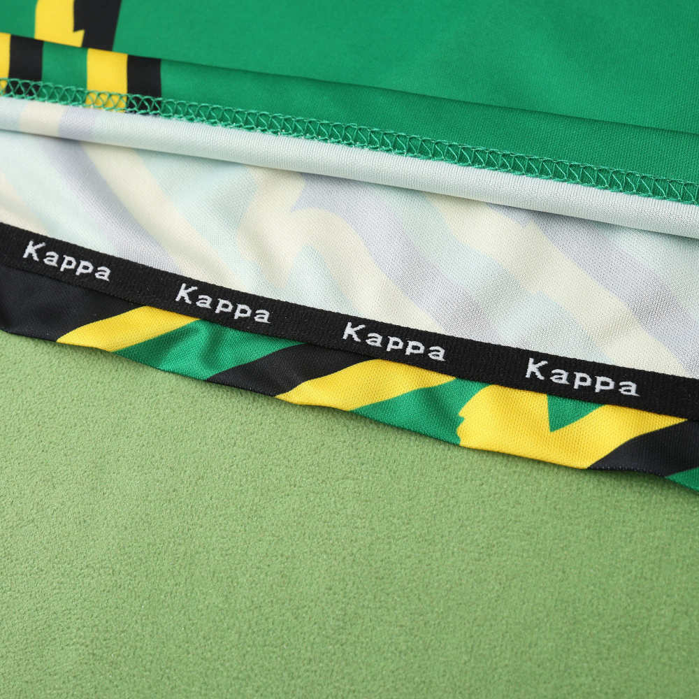 1998 season Jamaica away retro Fan version