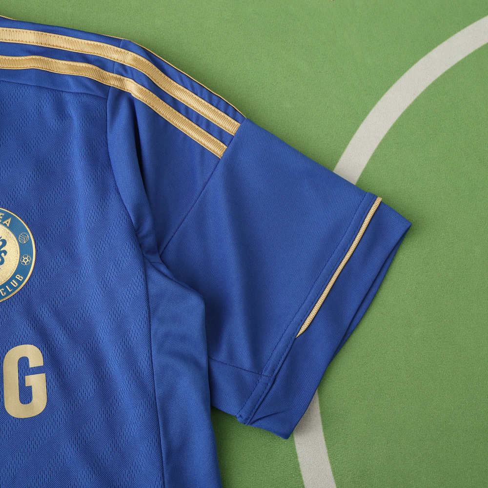 1213 season Chelsea F.C. home retro Fan version