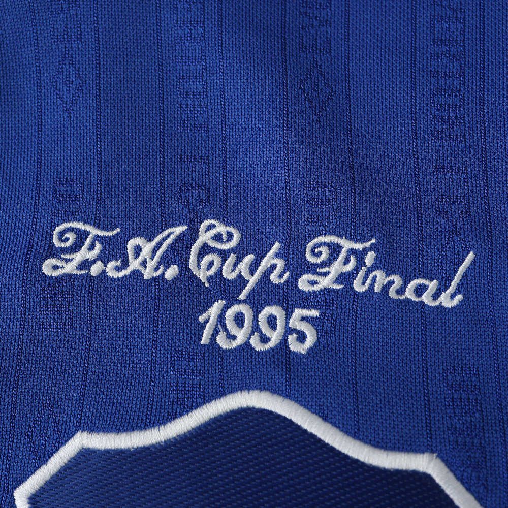 9596 season Everton F.C. home retro Fan version