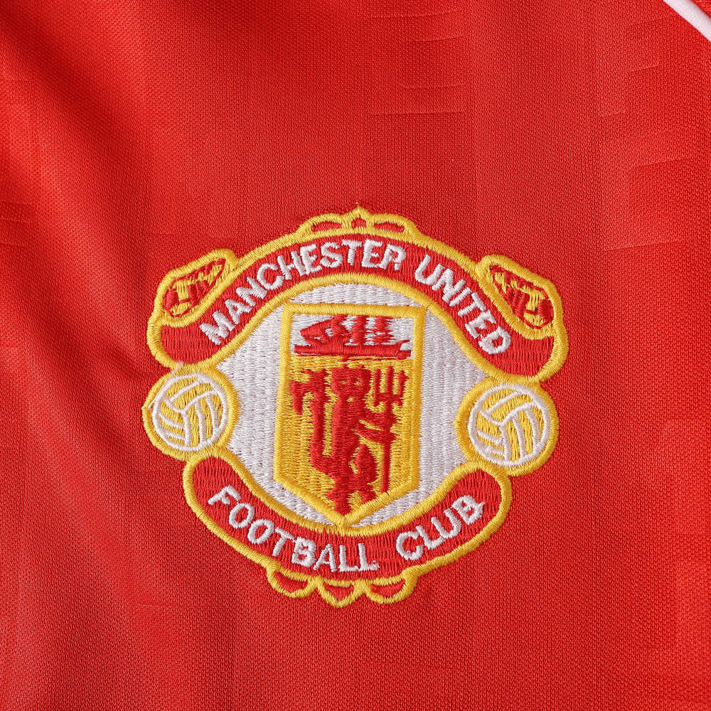 9800 season Manchester United F.C. home  retro Fan version