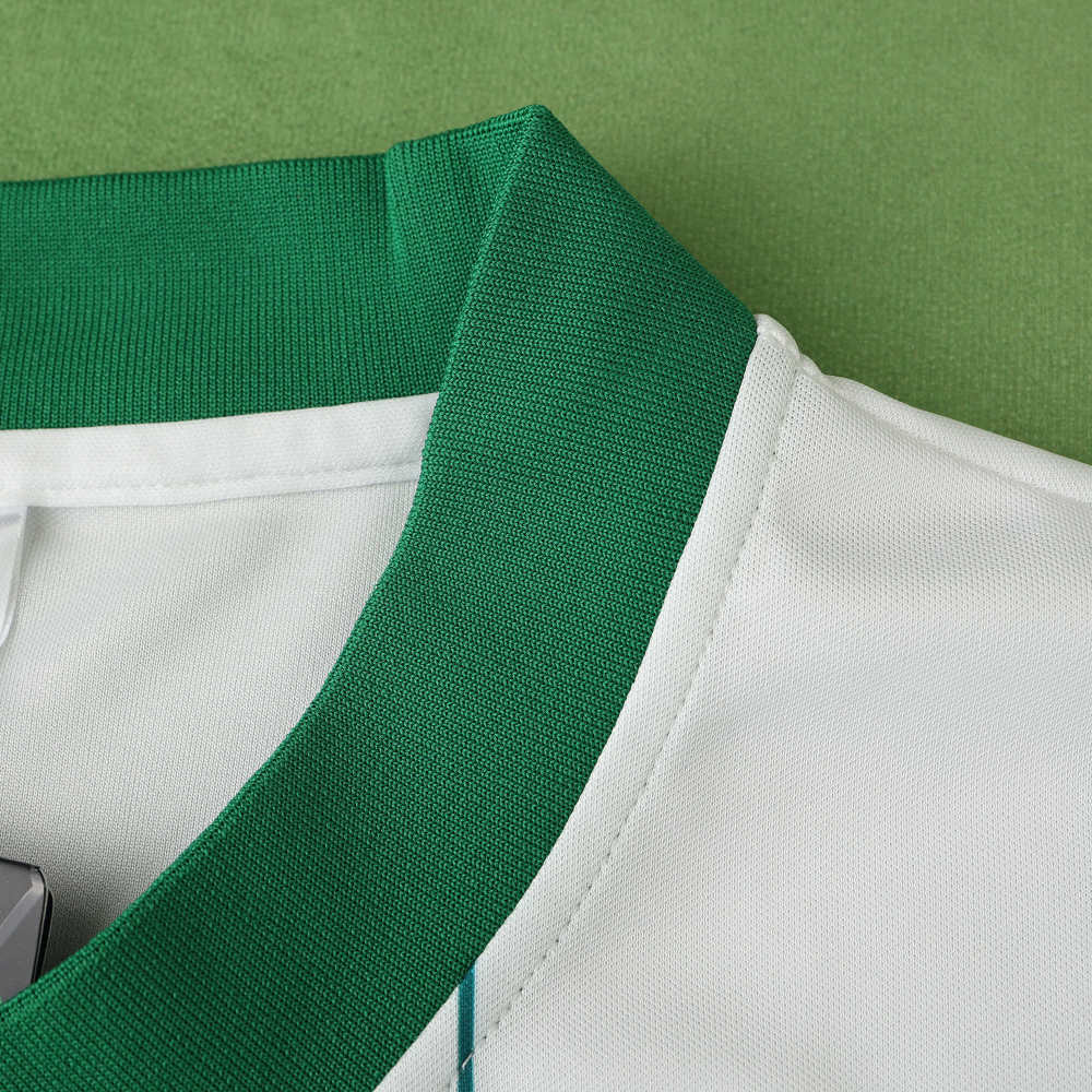 8486 season Celtic FC away retro Fan version