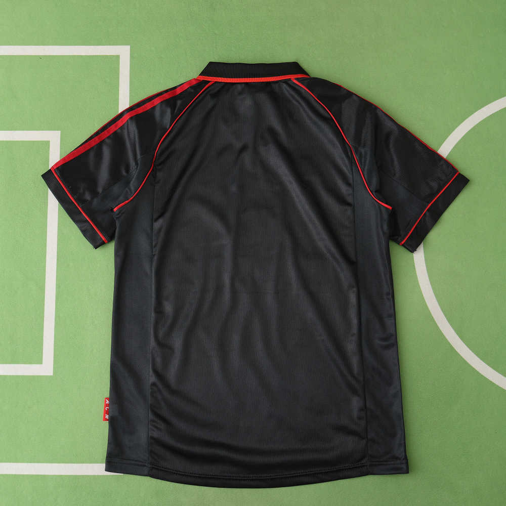 9899 season A.C. Milan third retro Fan version