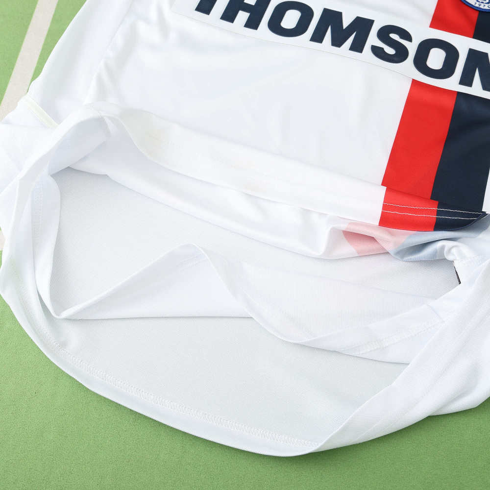 0203 season Paris Saint-Germain F.C. away retro Fan version