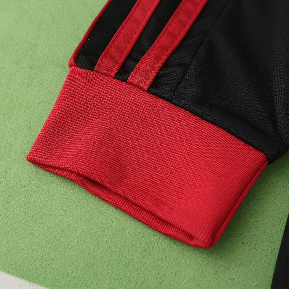 0910 season A.C. Milan home Long sleeve retro Fan version