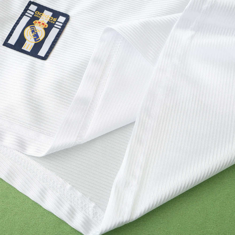 9900 season Real Madrid CF home retro Fan version