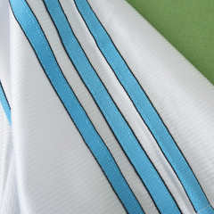 9899 season Olympique home retro Fan version