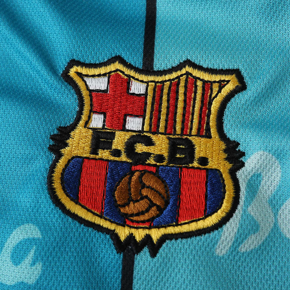 9697 season FC Barcelona / Barça away retro Fan version