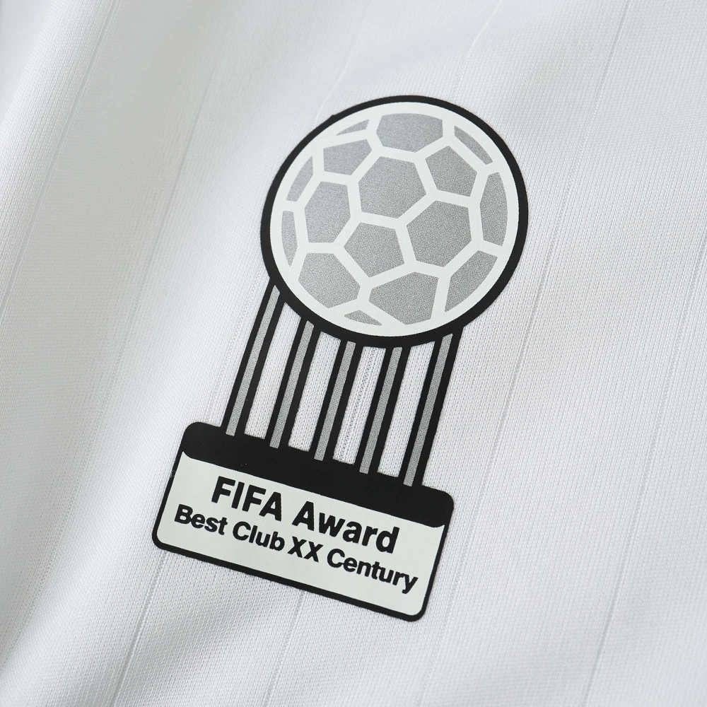 2006 season Real Madrid CF home retro Fan version