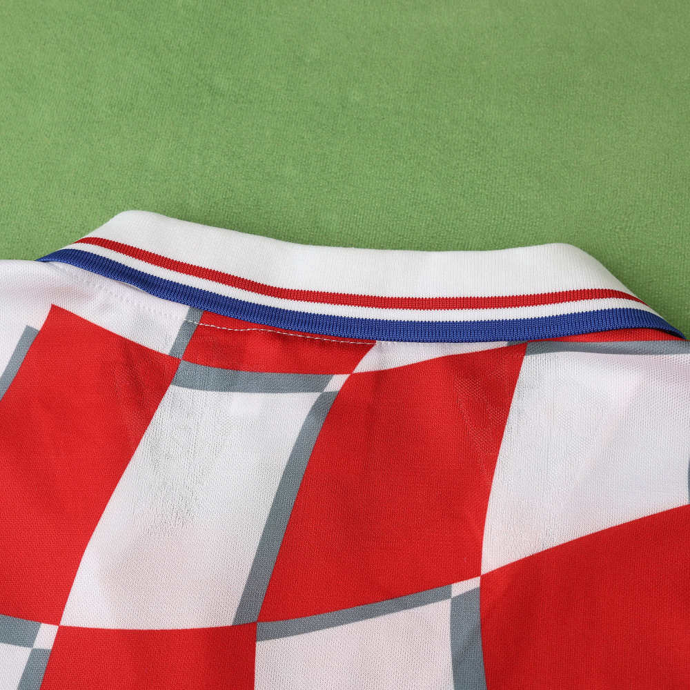 1998 season Croatia home retro Fan version