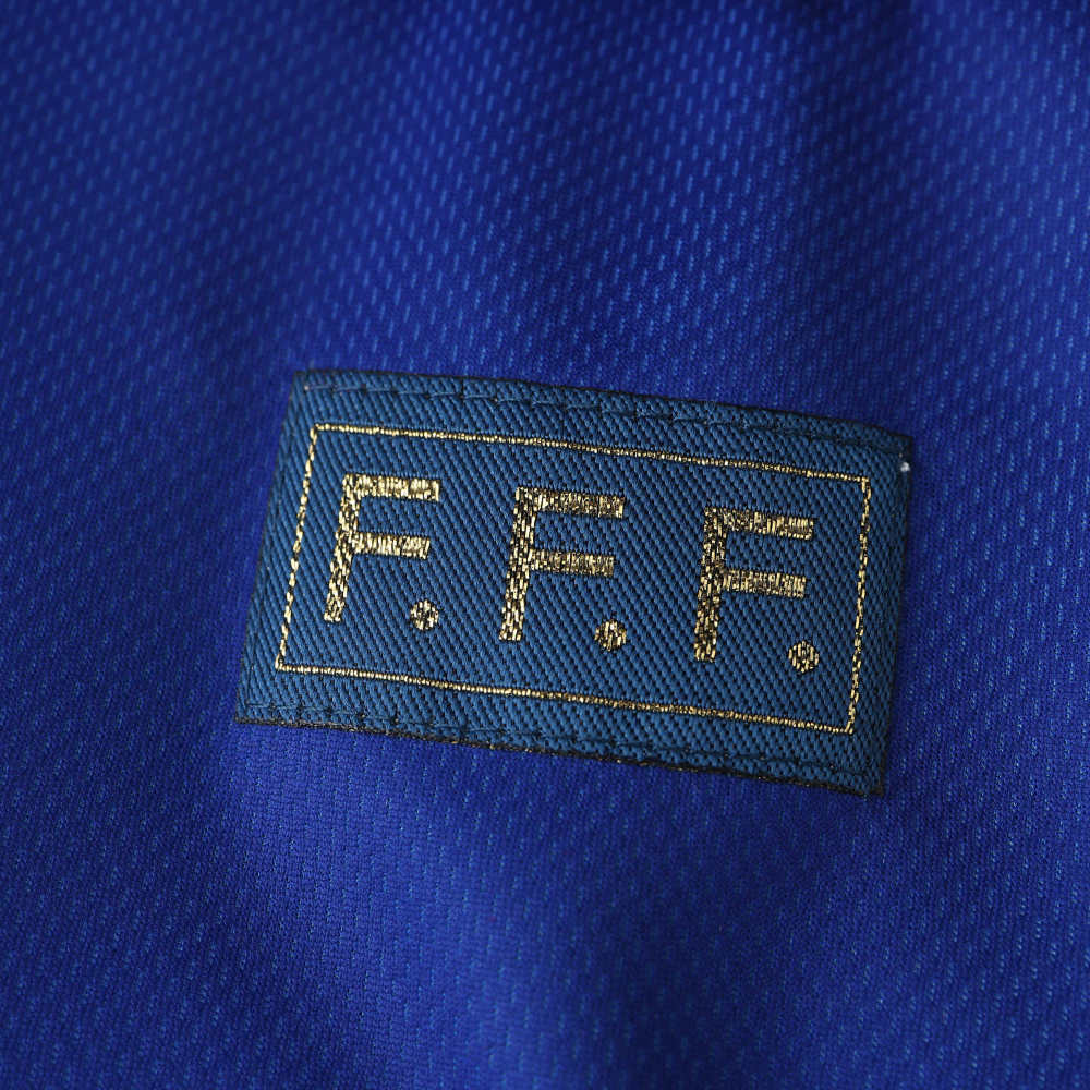 1998 season France home retro Fan version