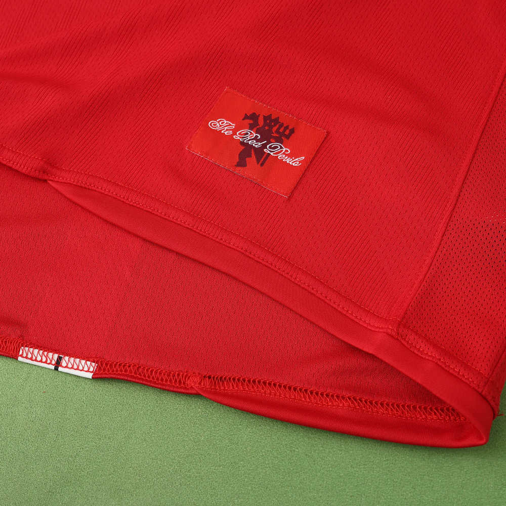 0708 season Manchester United F.C. home retro Fan version