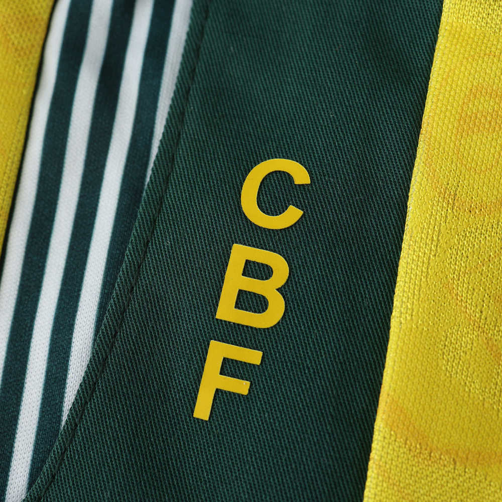 9193 season Brazil home retro Fan version