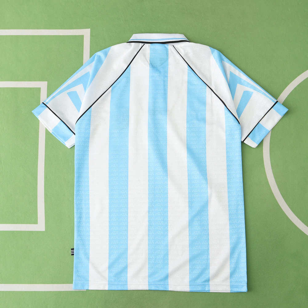 1996 season Argentina home retro Fan version