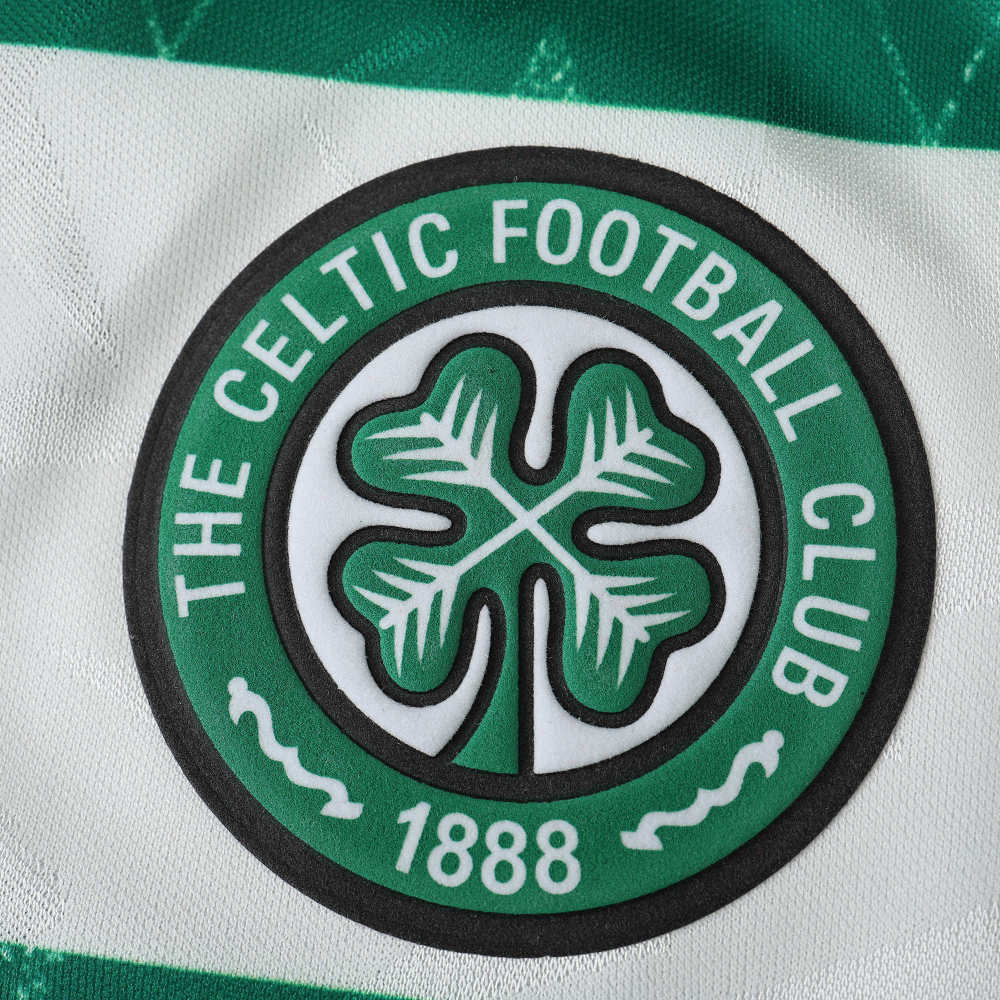 8891 season Celtic FC home retro Fan version