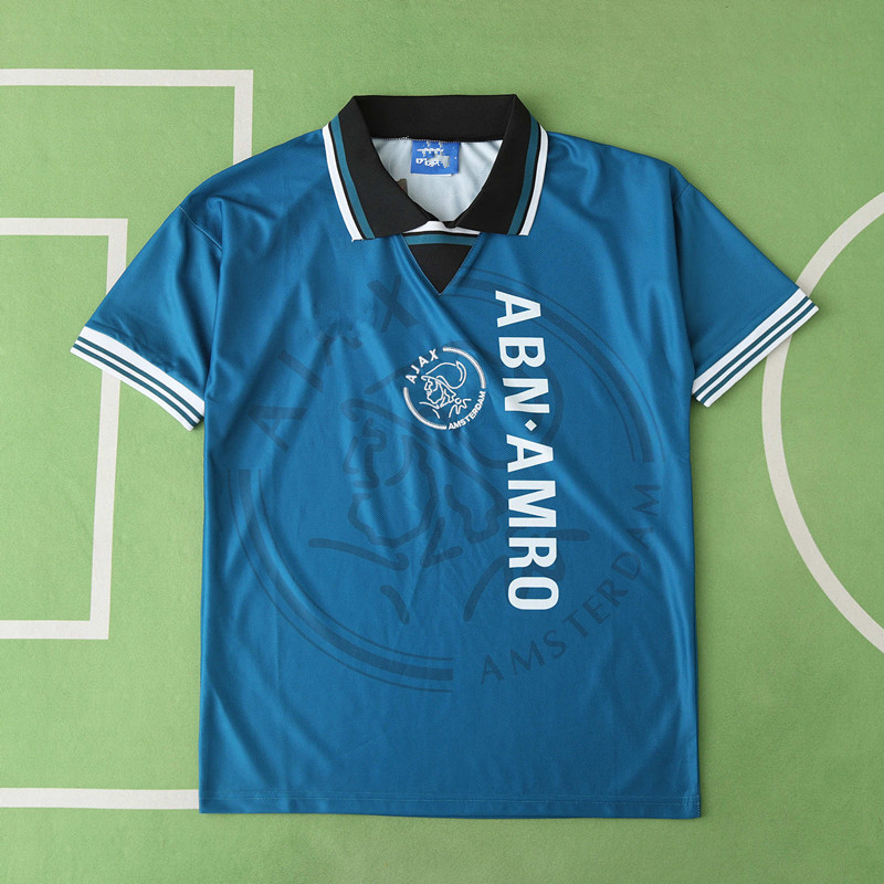 9596 season AFC Ajax away retro Fan version