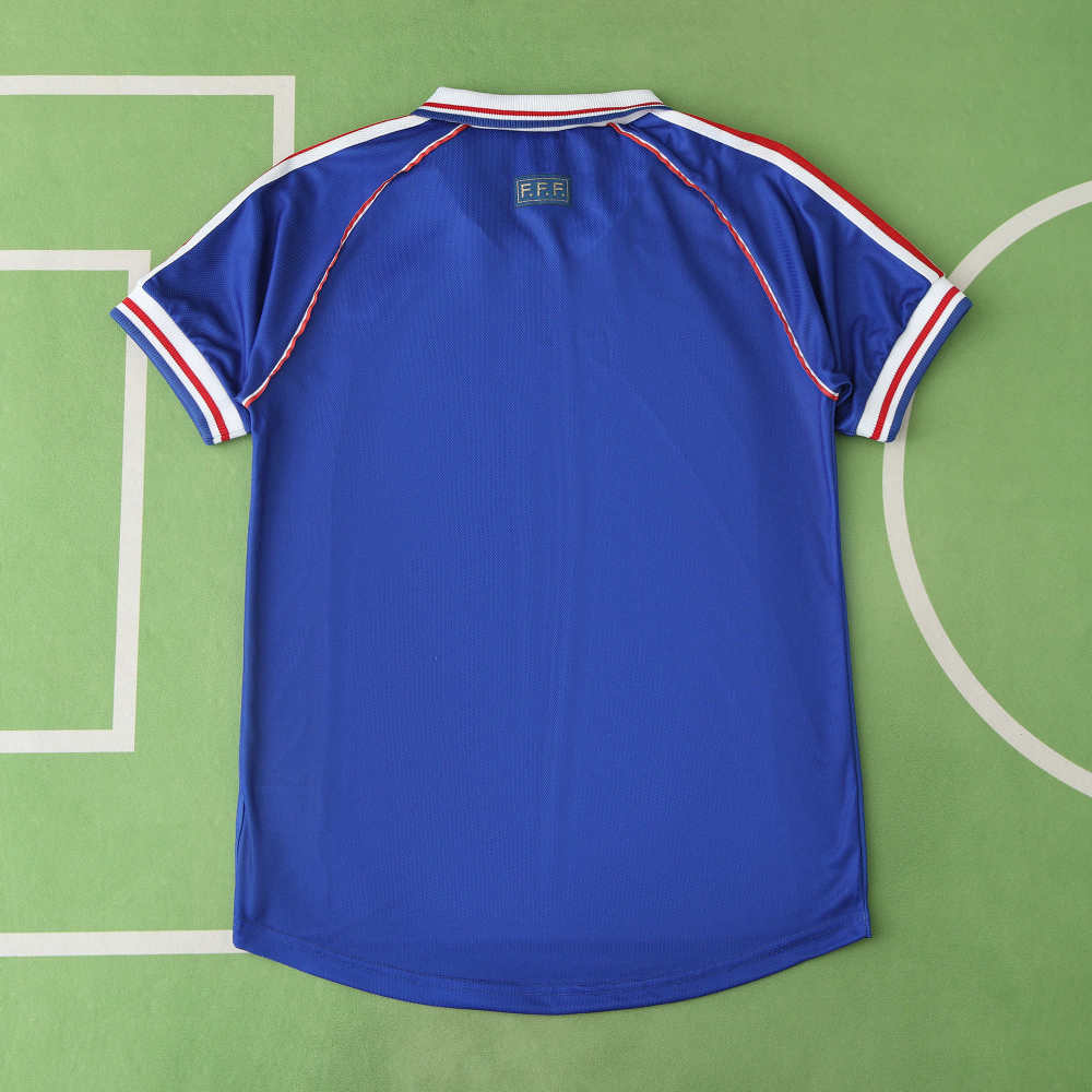 1998 season France home retro Fan version