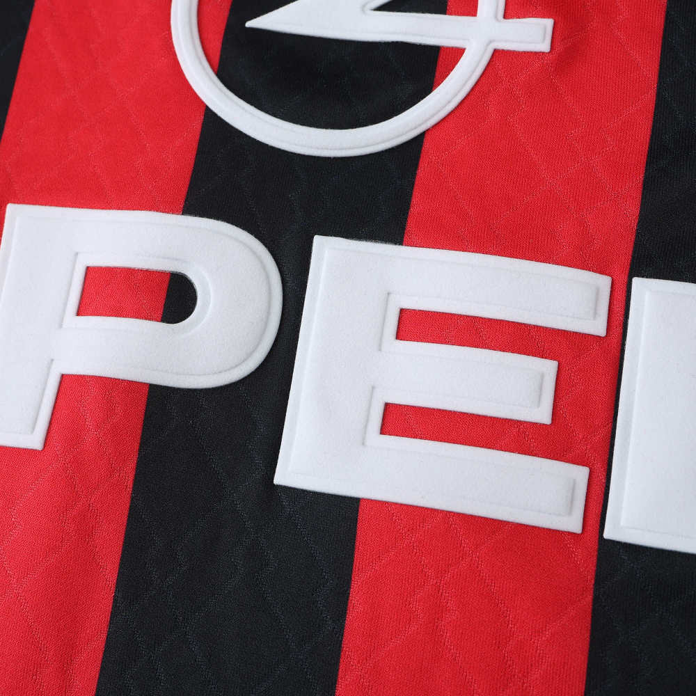 0607 season A.C. Milan home retro Fan version