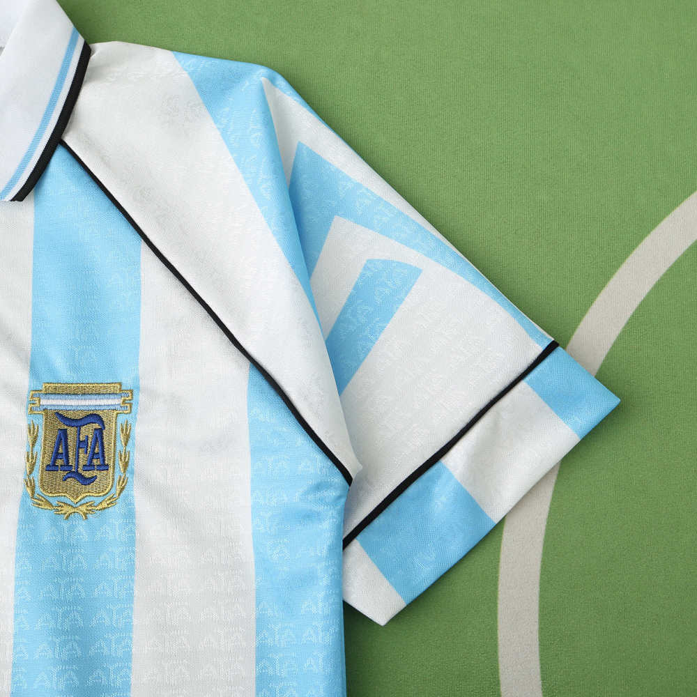 1996 season Argentina home retro Fan version