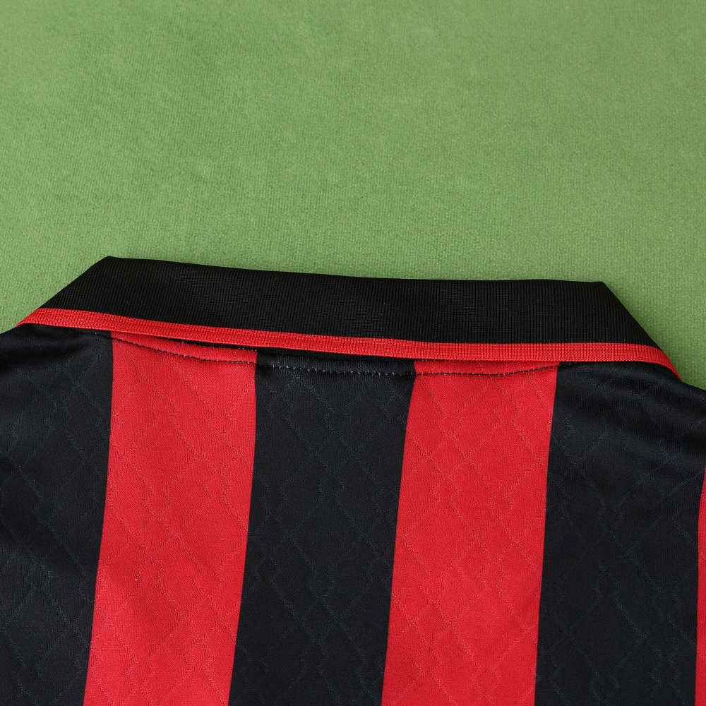 0607 season A.C. Milan home retro Fan version