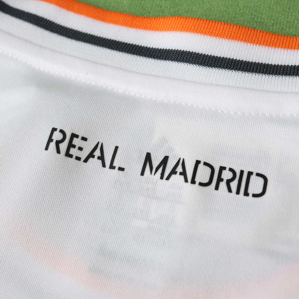 1314 season Real Madrid CF home retro Fan version