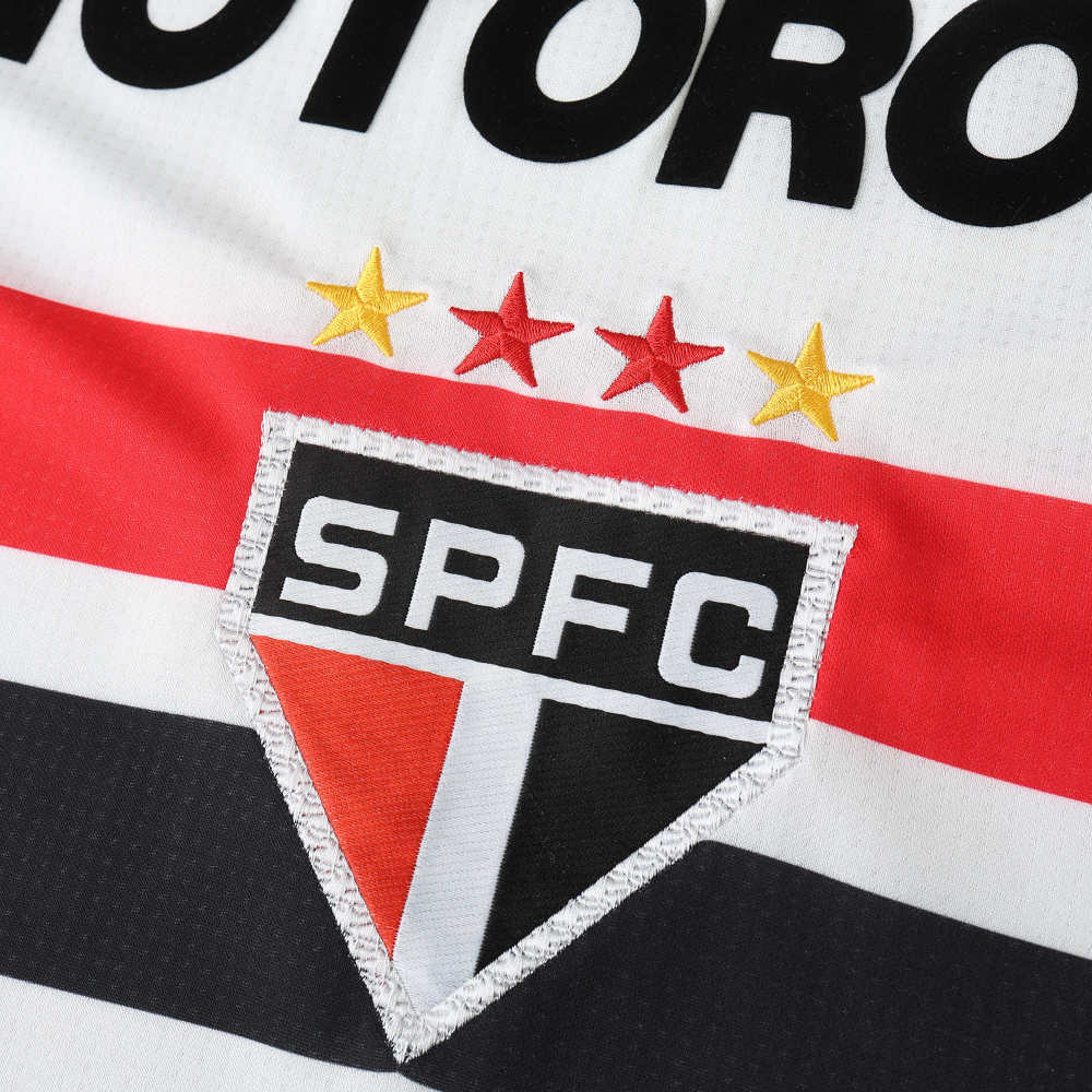 2000 season São Paulo FC home retro Fan version