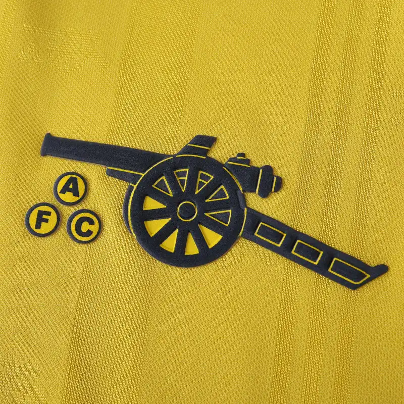 8890 season Arsenal F.C. away retro Fan version