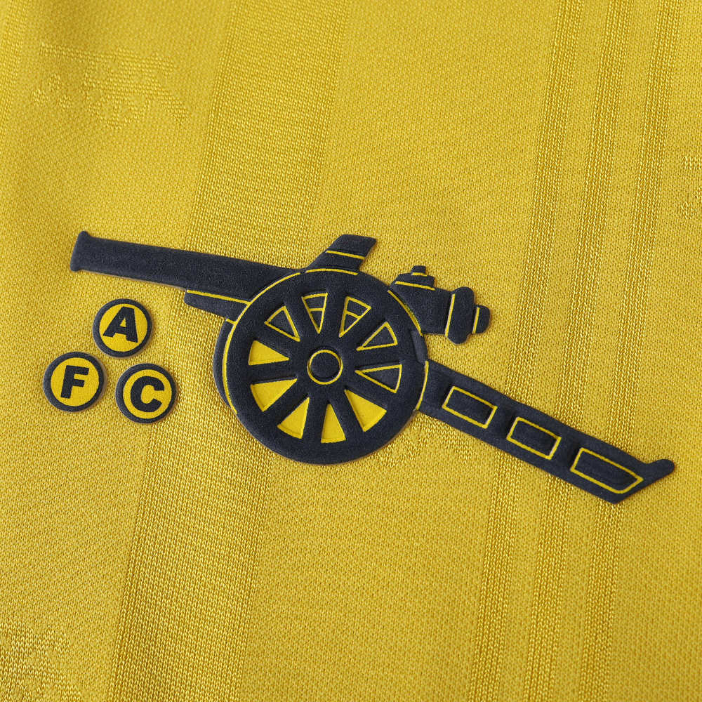 8890 season Arsenal F.C. away retro Fan version