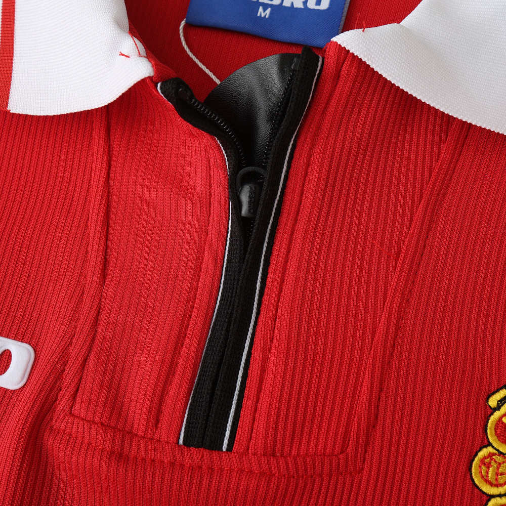 1998 season Manchester United F.C. home  retro Fan version