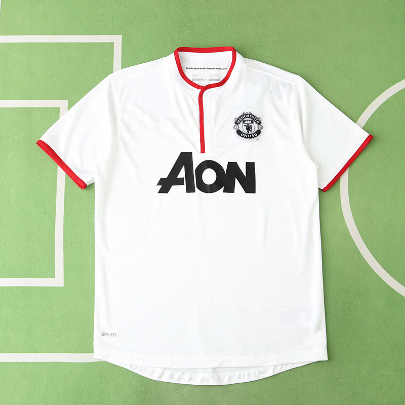 1213 season Manchester United F.C. away retro Fan version