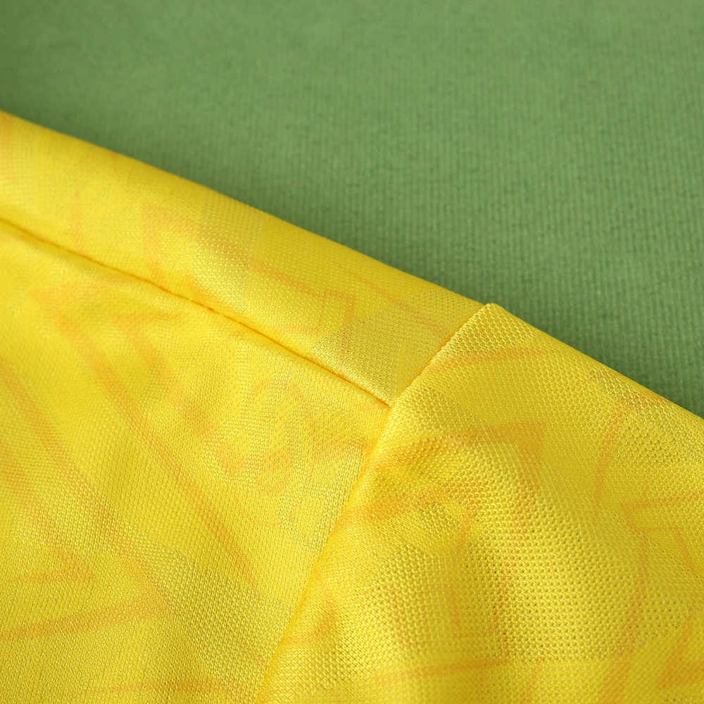9193 season Brazil home retro Fan version