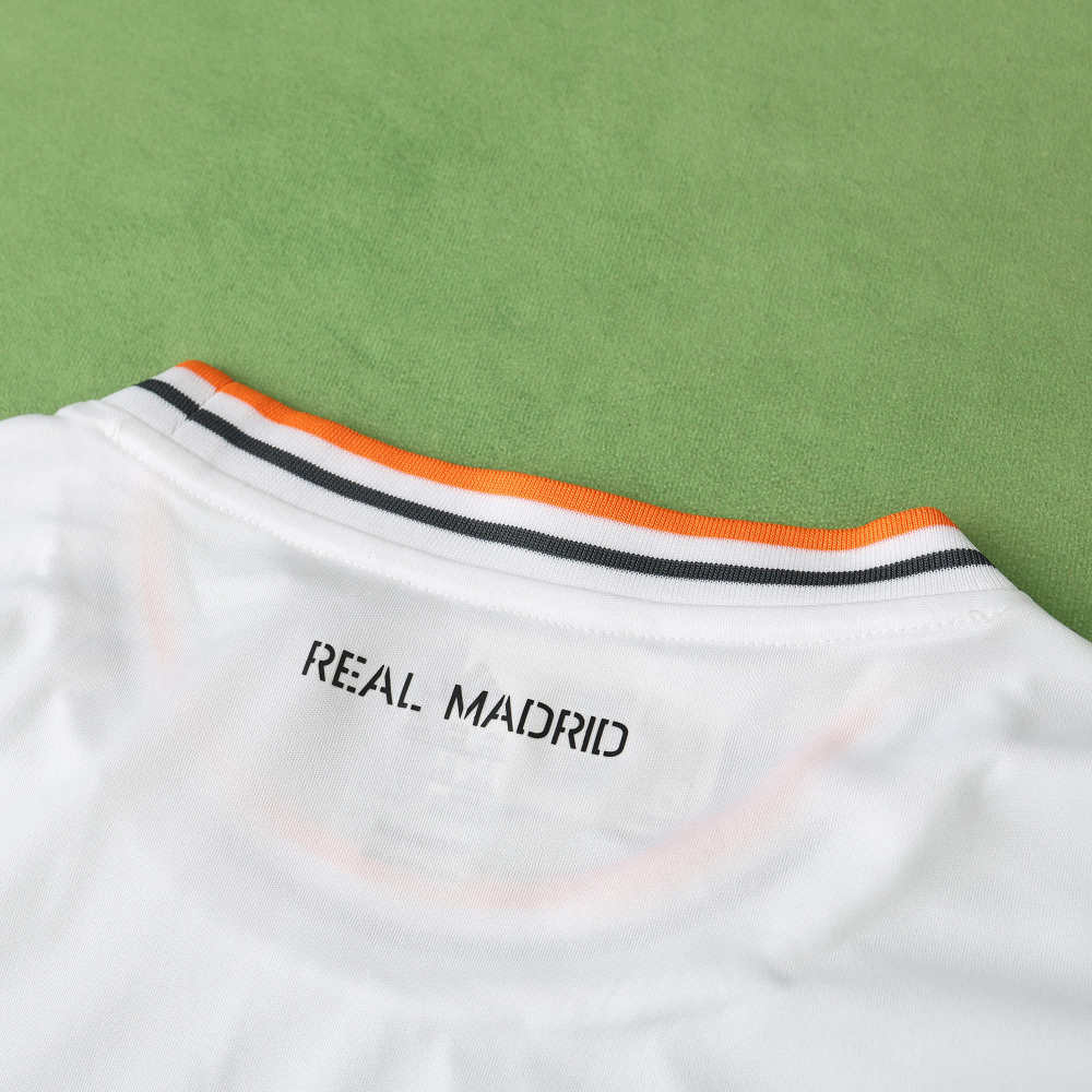 1314 season Real Madrid CF home retro Fan version