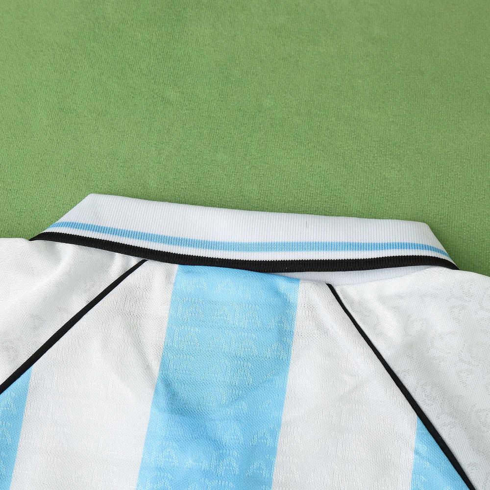 1996 season Argentina home retro Fan version