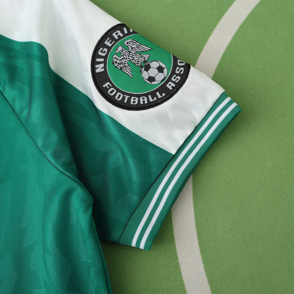 1996 season Nigeria home retro Fan version