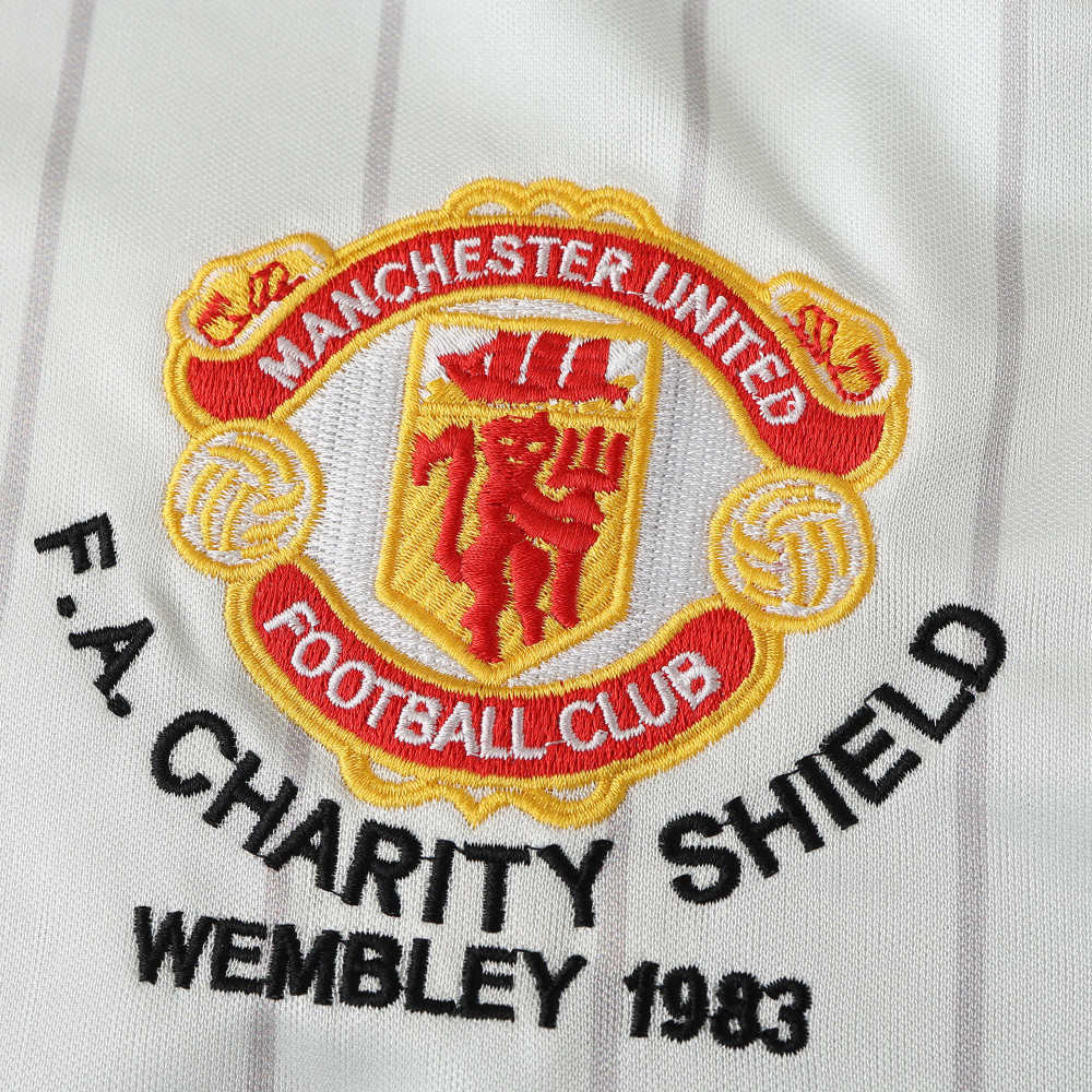 1983 season Manchester United F.C. away retro Fan version