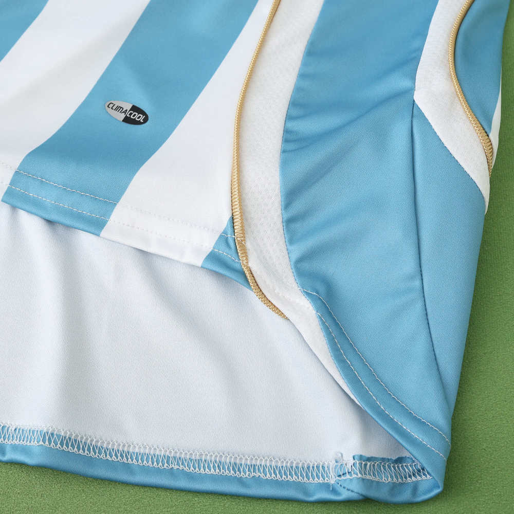 2006 season Argentina home retro Fan version