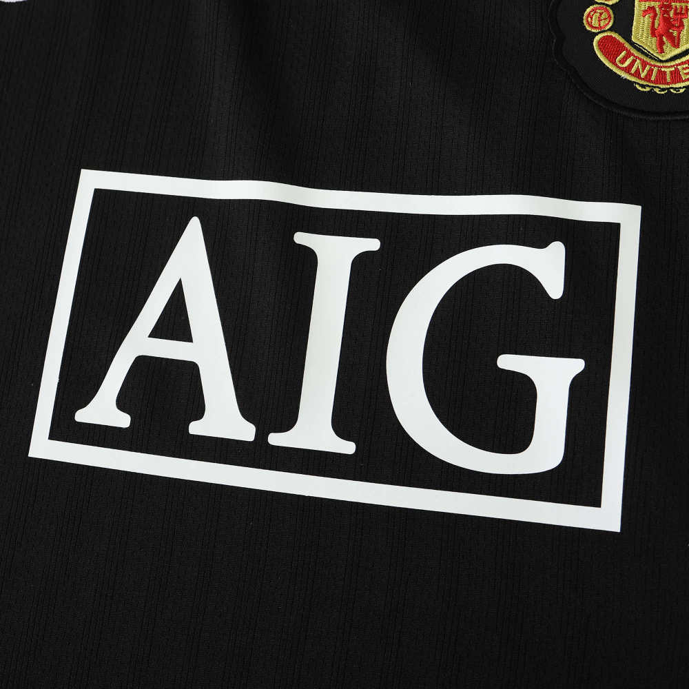 0708 season Manchester United F.C. away retro Fan version