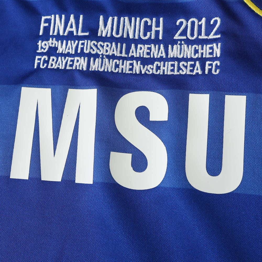 1112 season Chelsea F.C. home retro Fan version
