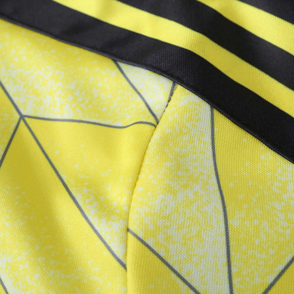 1988 season Borussia Dortmund home retro Fan version